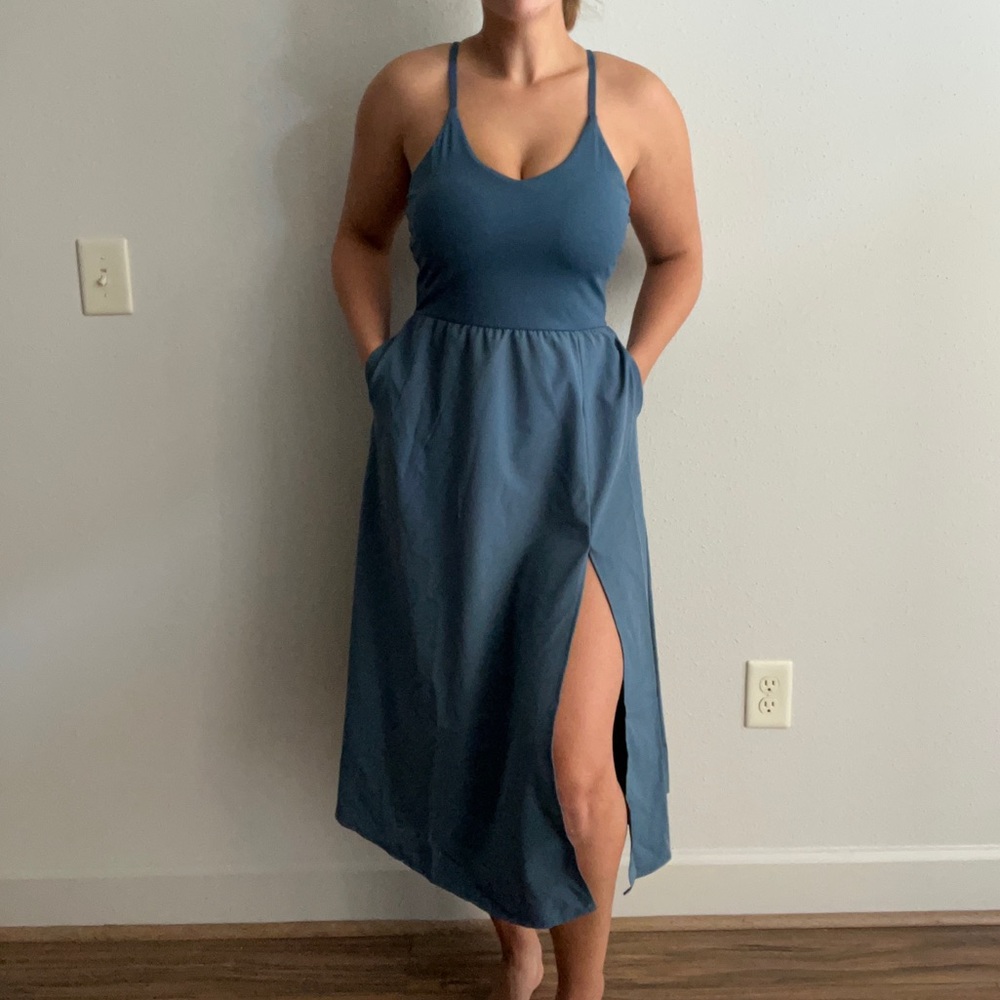 Halara Midi Dress with Slit